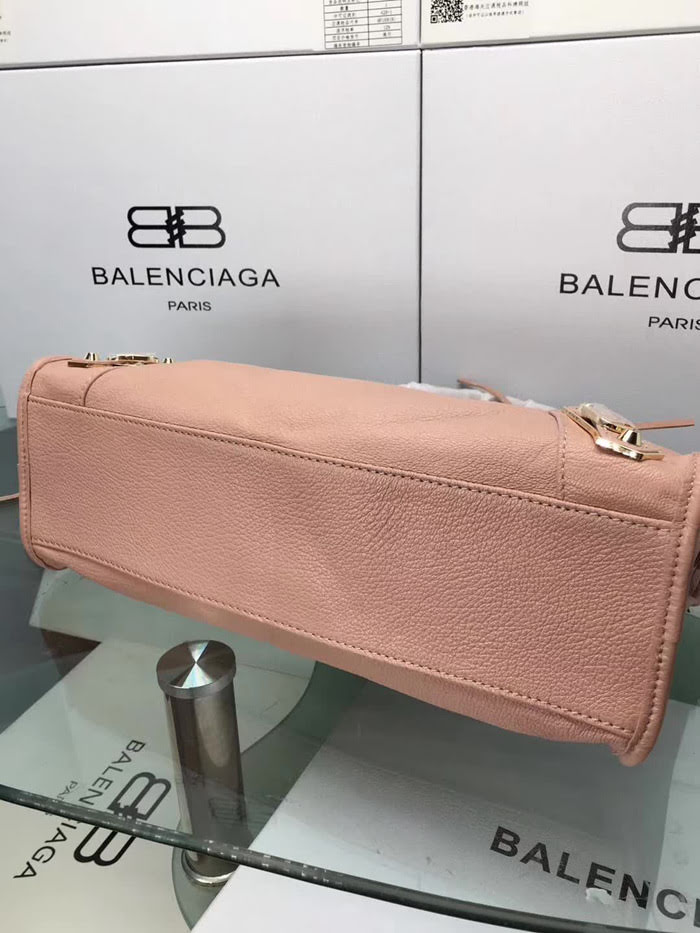 BALENCIAG巴黎世家 新款 小金釘 原版義大利進口山羊皮 手提單肩斜挎包  BL1015